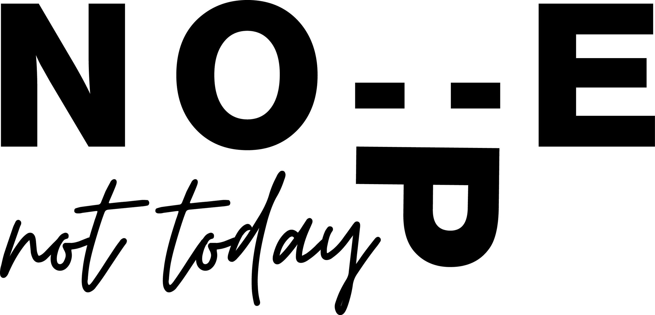 Crop Top - "NOPE. Not Today" T-Shirt – The Ultimate Mood Statement (Copy)