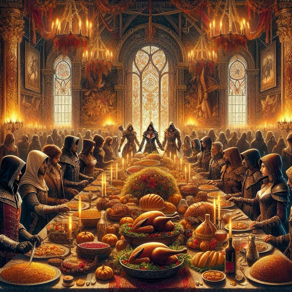 Heroes Feast