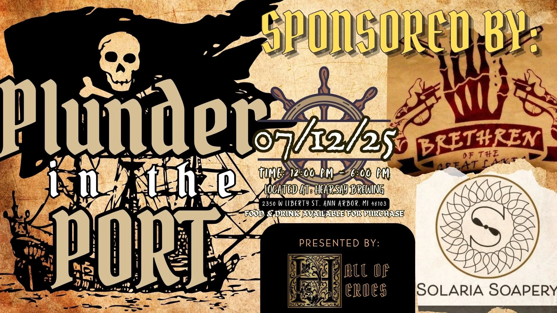 Plunder in the Port: A Vengeful Whisper Affair