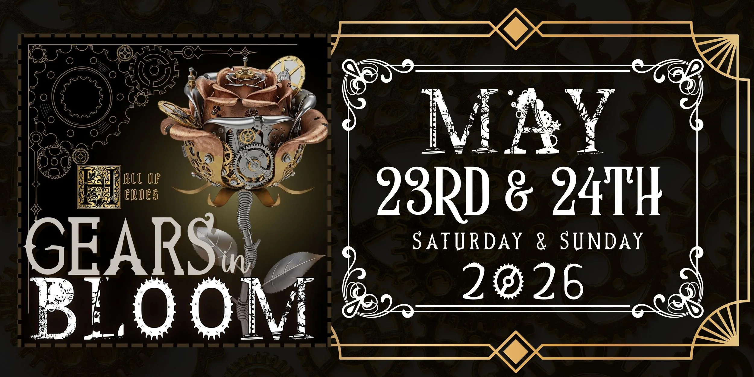 Gears in Bloom Steampunk Festival