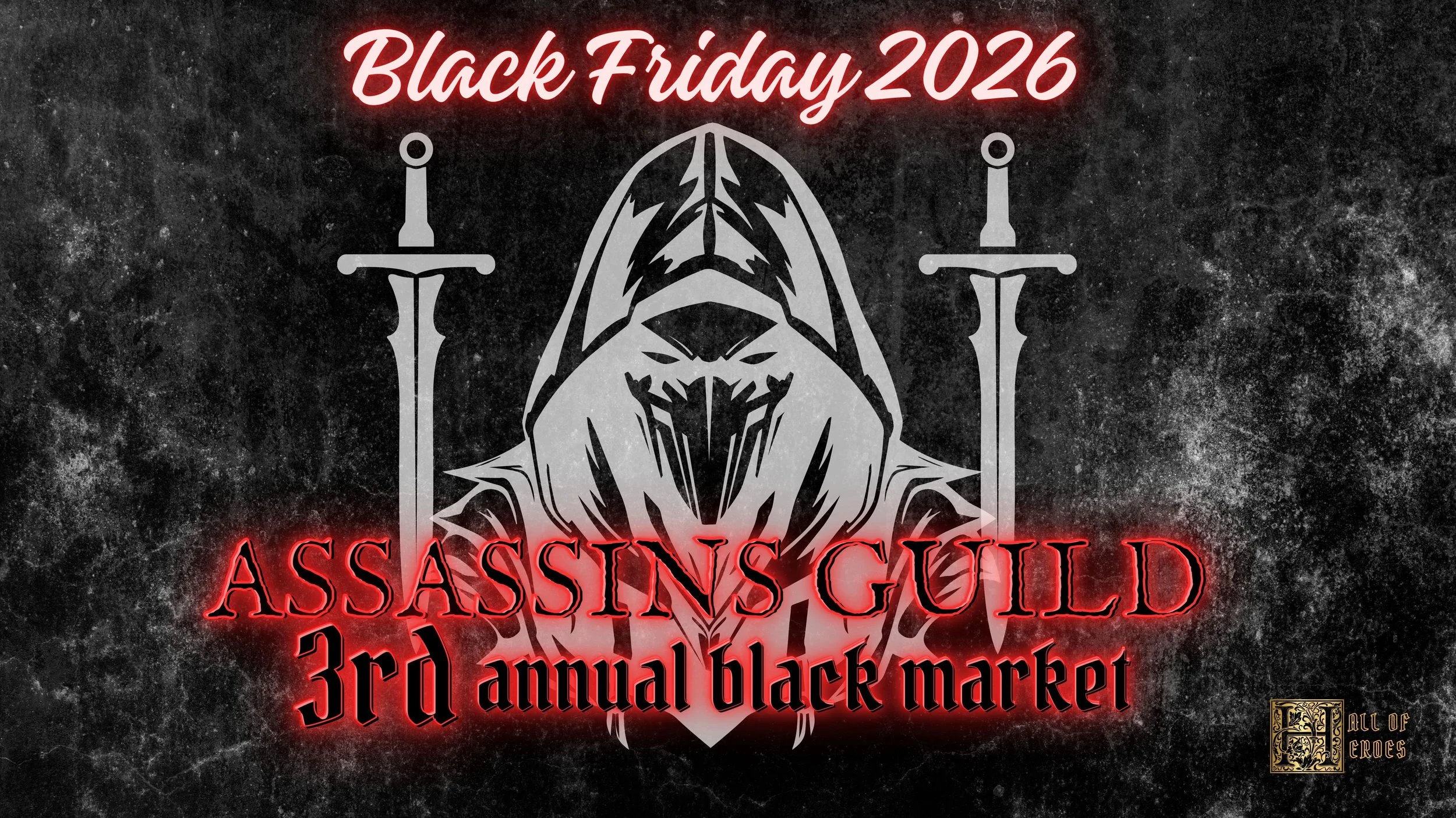 3rd Annual Assassins Black Market