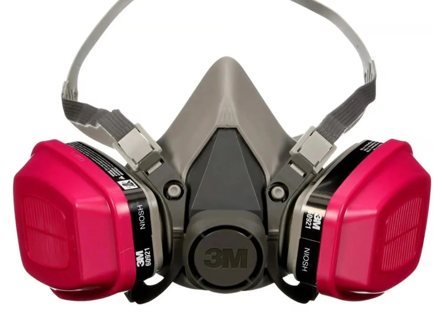 Respirator - I don't test for lead paint or other toxins. I assume they're there and wear this mask.