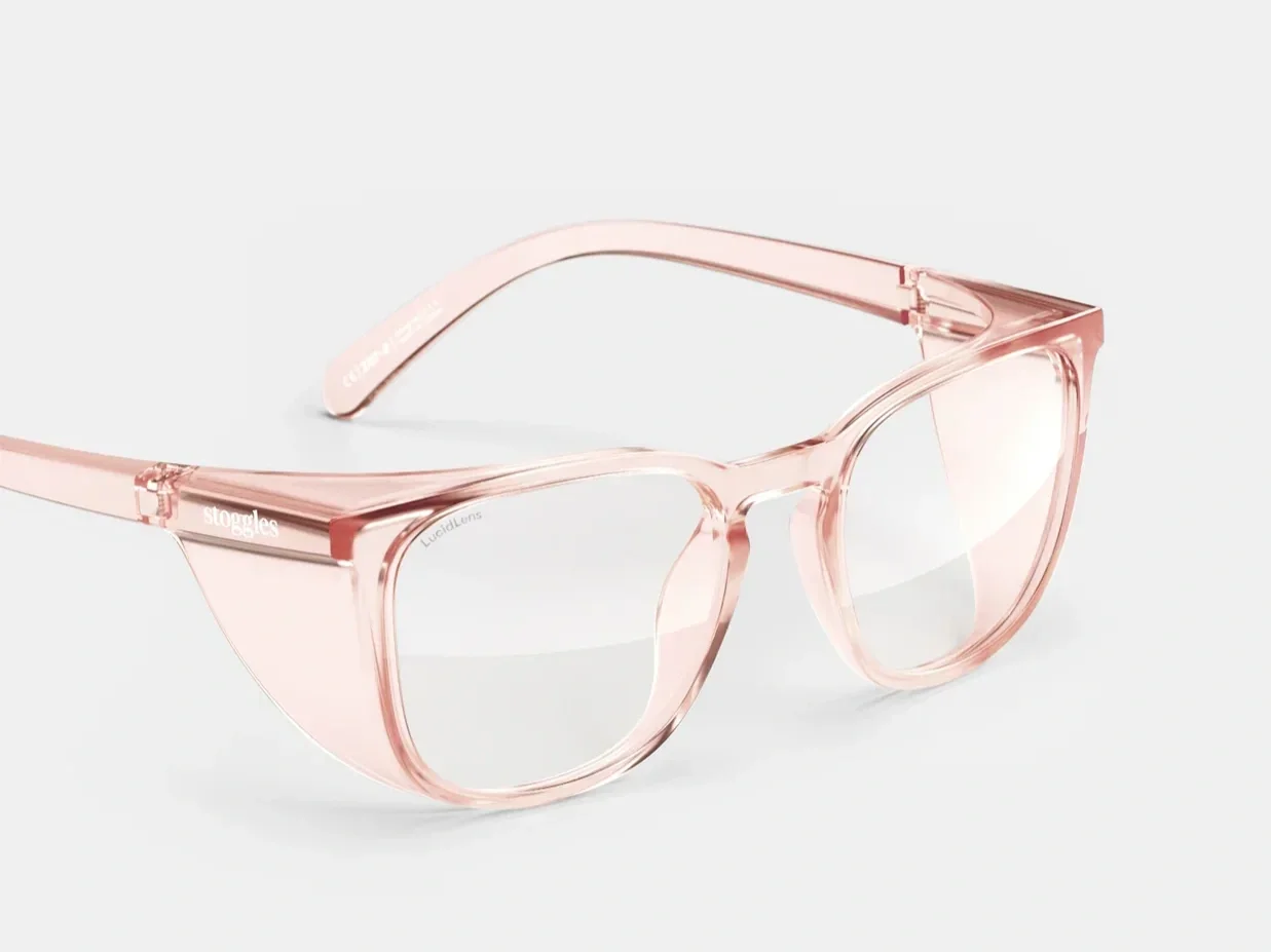 Safety Glasses - They're annoying. They get dirty and make it hard to see. But they're a must so they might as well be cute!