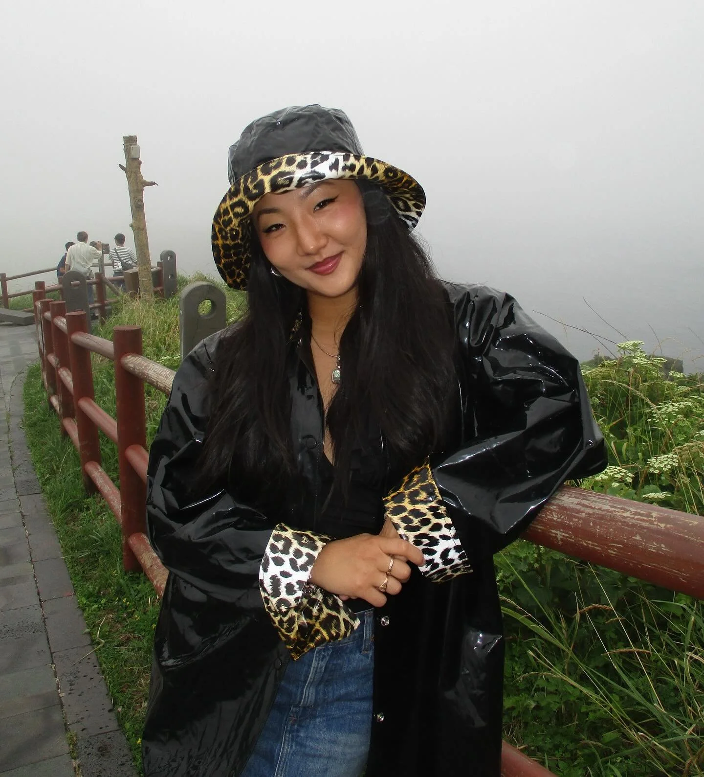 The weather didn&rsquo;t stop us!!! 🐆🌧️⛰️🖤🦀