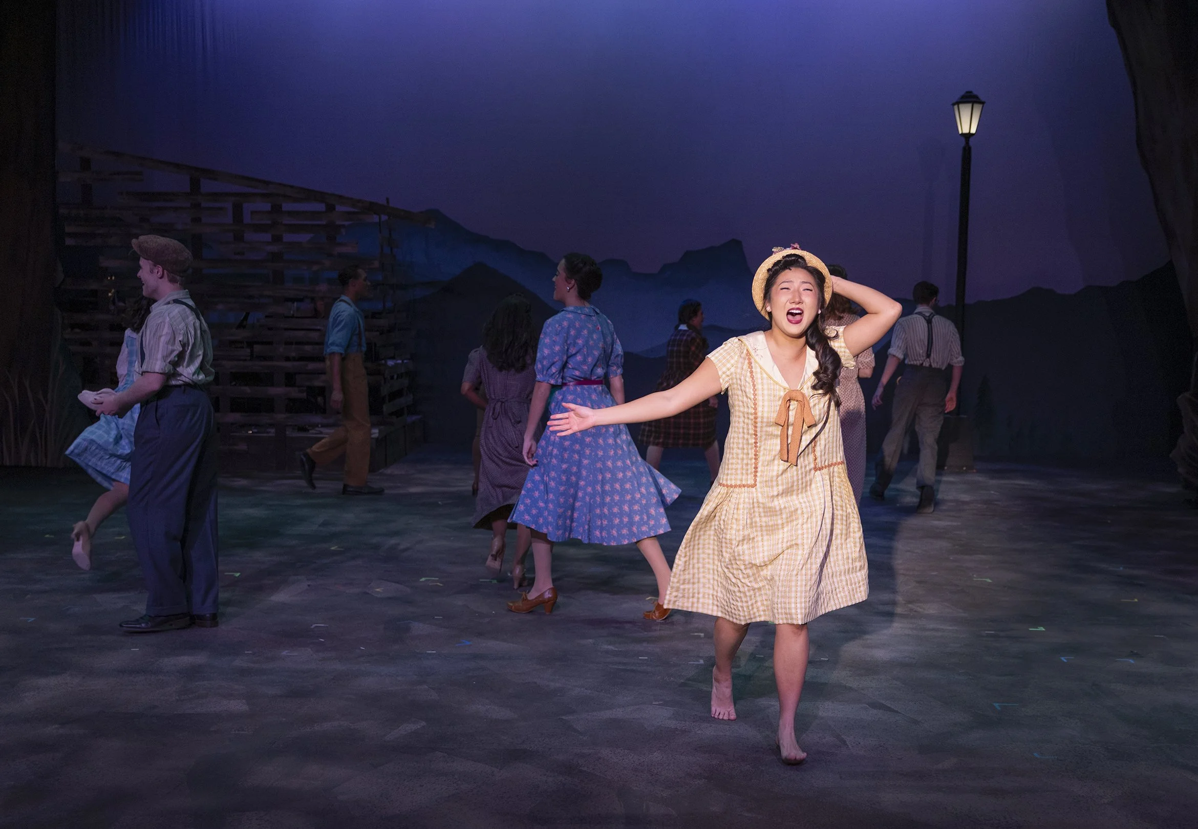 Production Photos By Tim Fuller