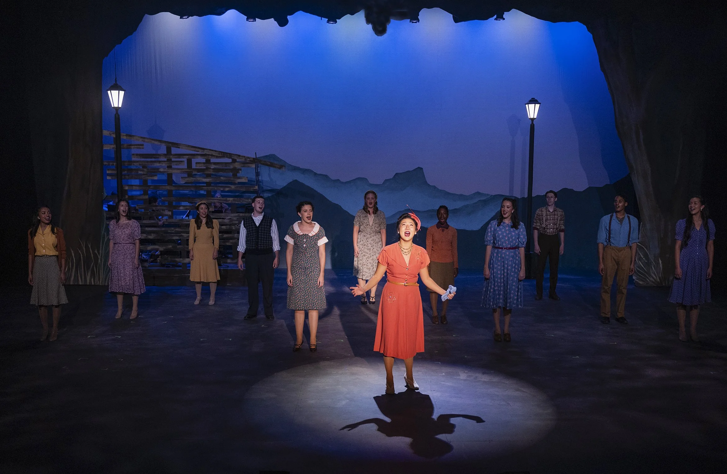 Production Photos By Tim Fuller