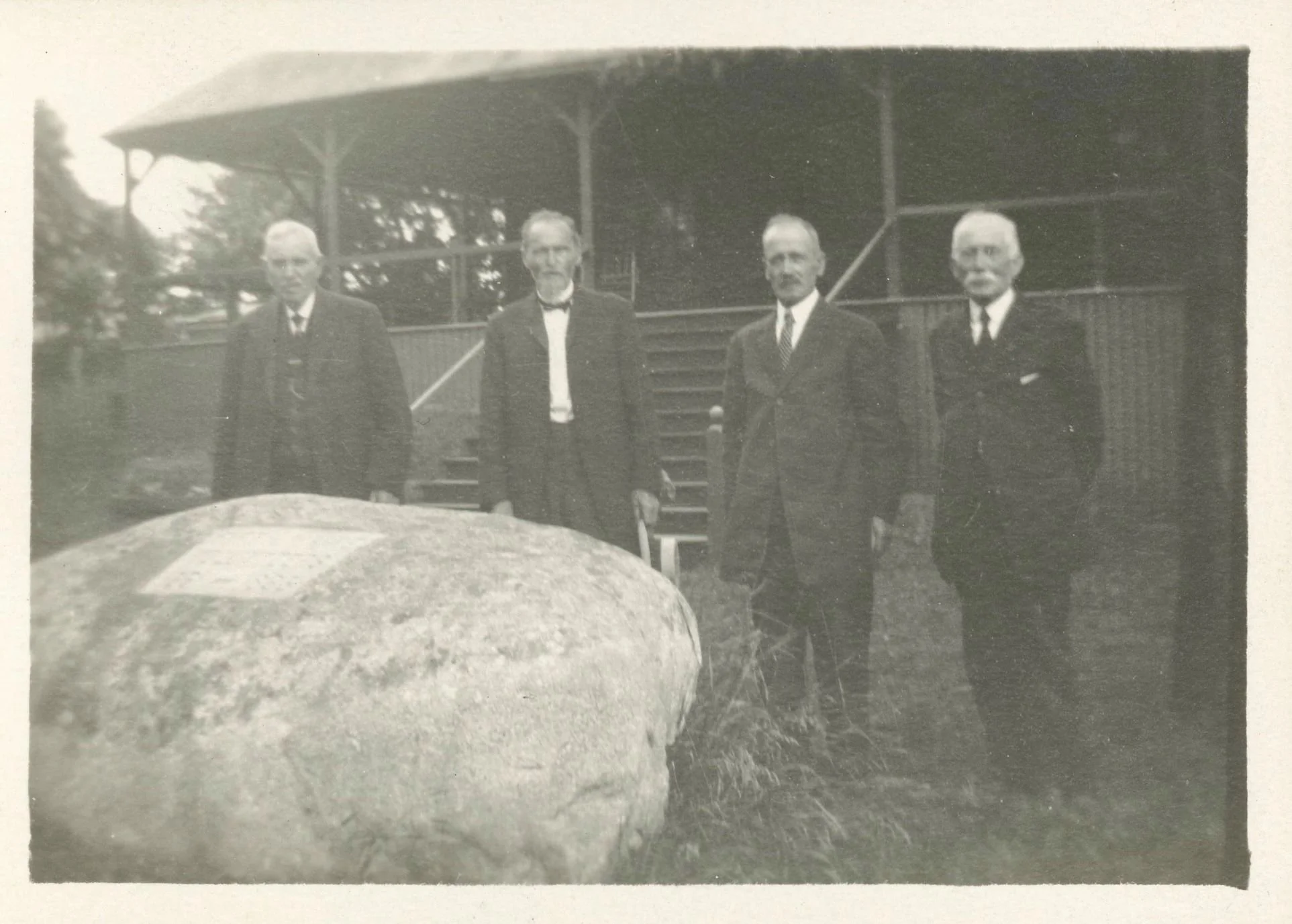 Thomas Ward and the Fifth Maine Memorial Boulder