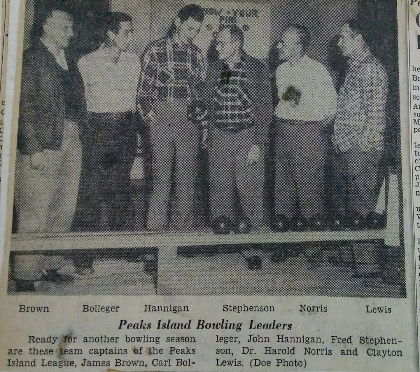 Newspapers and Scrapbooks – A Goldmine of Peaks Island History