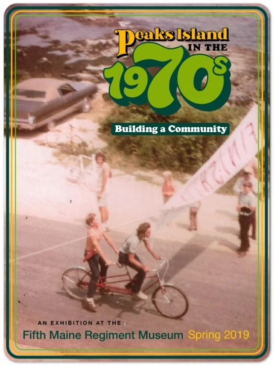 Unveiling the new Peaks Island in the 1970s exhibit