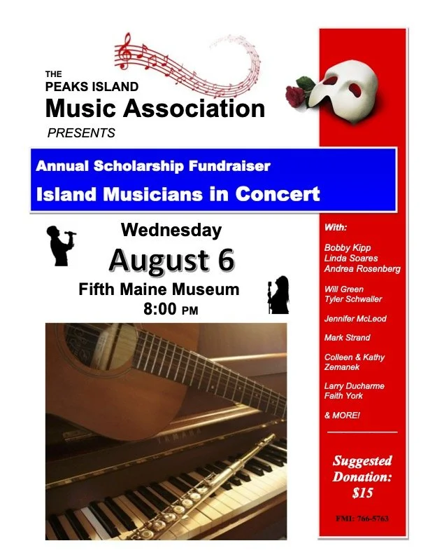Peaks Island Music Association Concert