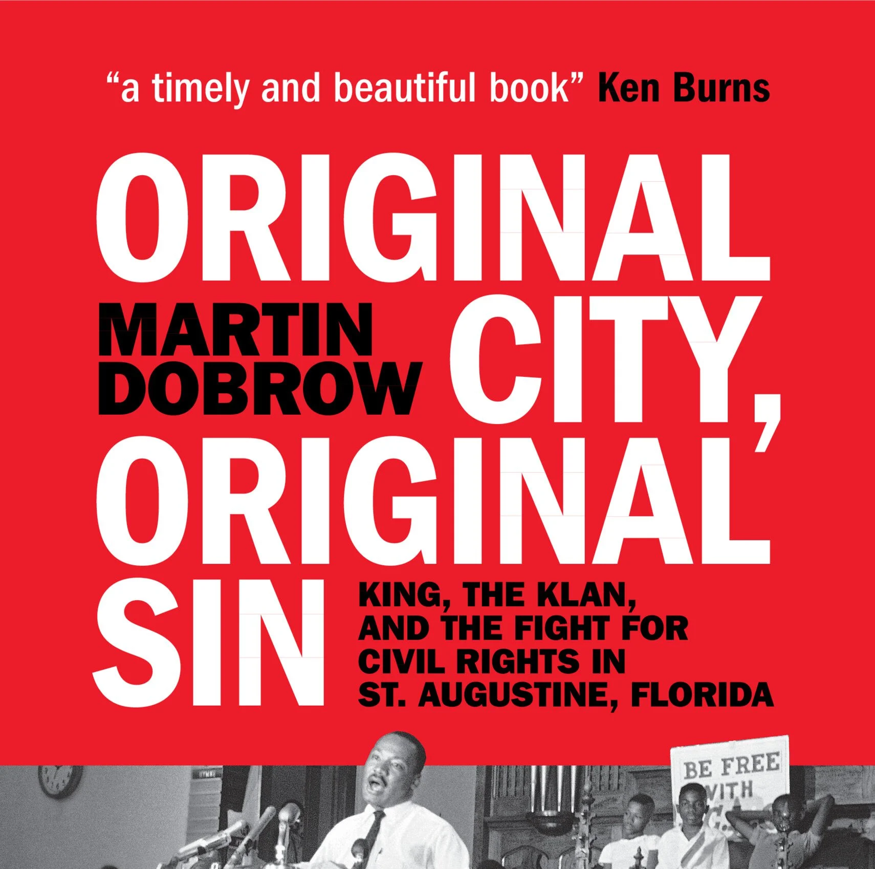 Original City, Original Sin Book Talk with Author Martin Dobrow