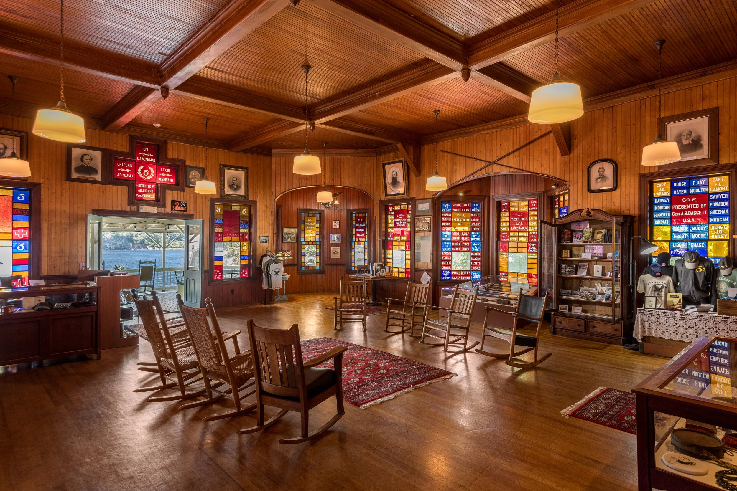 Fifth Maine Museum Memorial Hall