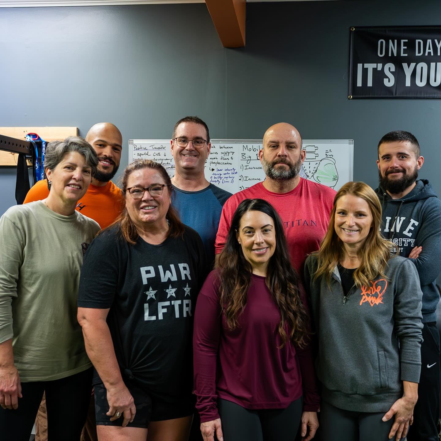 Mobility Class #1 in the books! 
.
.
.

A huge shoutout to this special batch of patients to participate in our first ever small group mobility session! 🥇

This time we took a deep dive into the hip; looking at basic anatomy, stretching principles, 