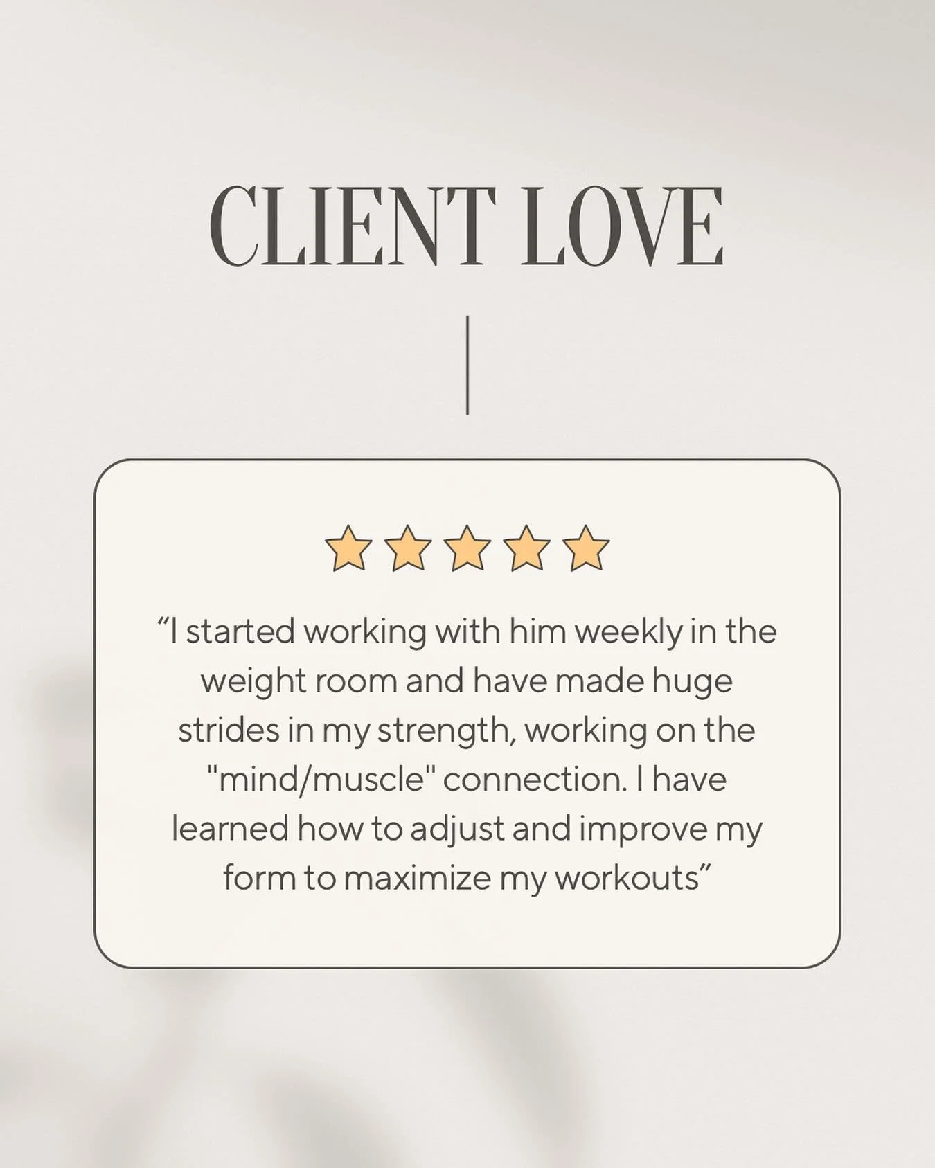 Testimonials like this is the reason we do what we do!
.
.
.
“I started seeing Dr Dom in April for some back pain/sciatica. He is beyond professional and his knowledge of the musculoskeletal and nervous system are impressive. He takes time to