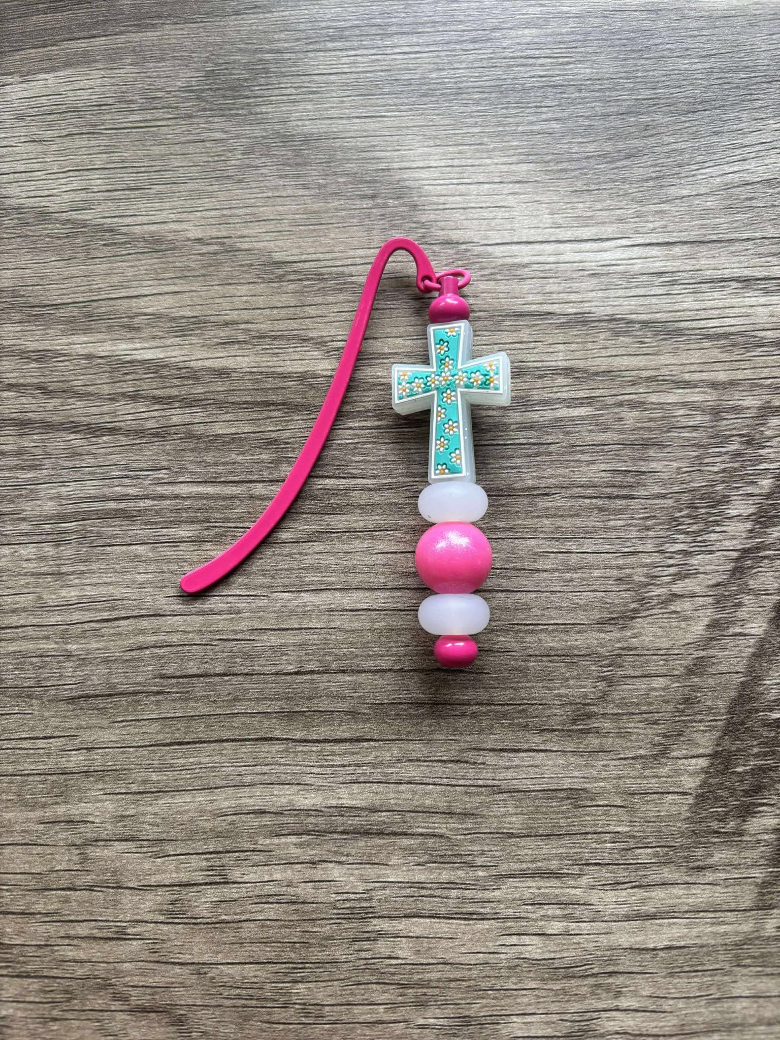 Daisy Cross- Teal