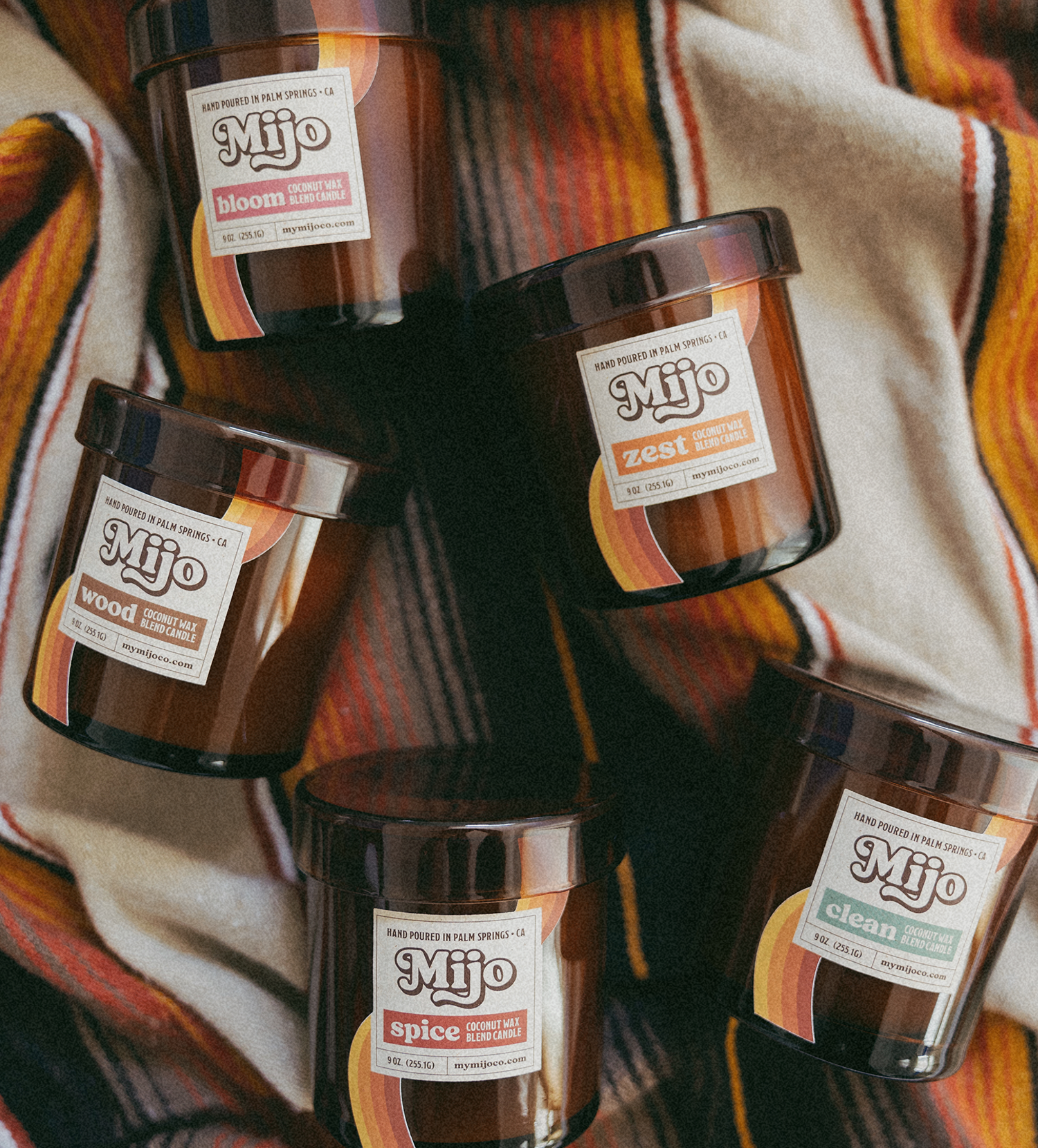 3 scented candle bundle