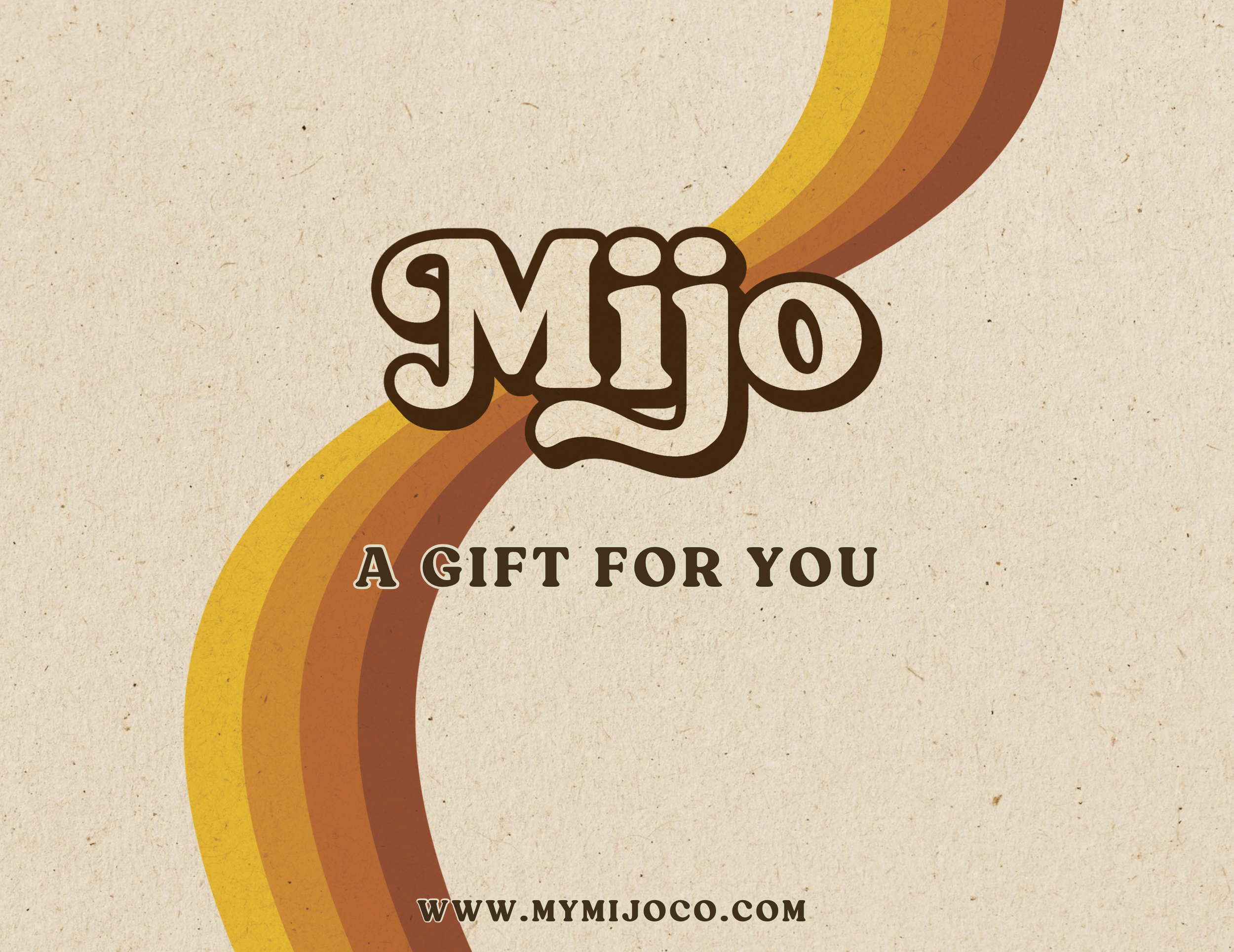 Mijo Gift Card