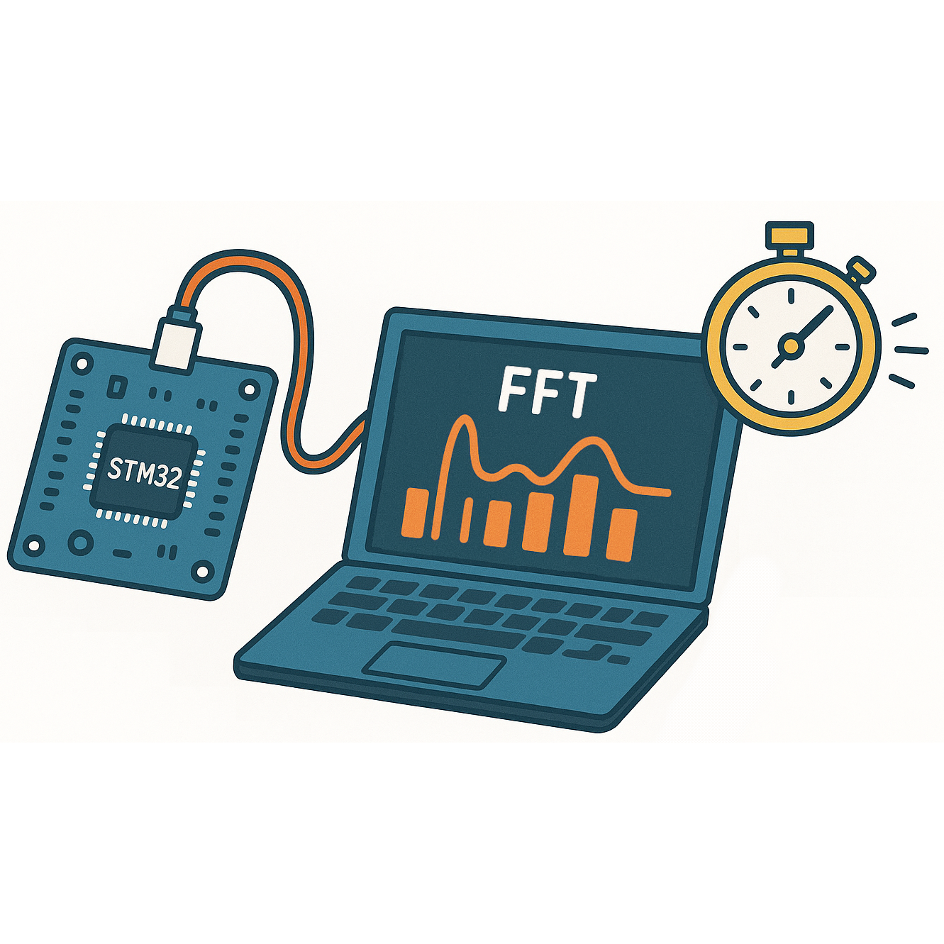 Optimizing Custom FFT’s Speed on STM32
