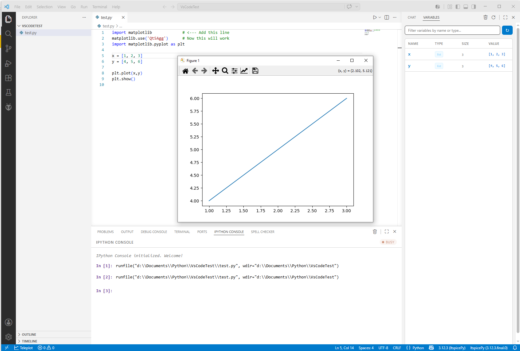 Configuring Visual Studio Code to look like Spyder