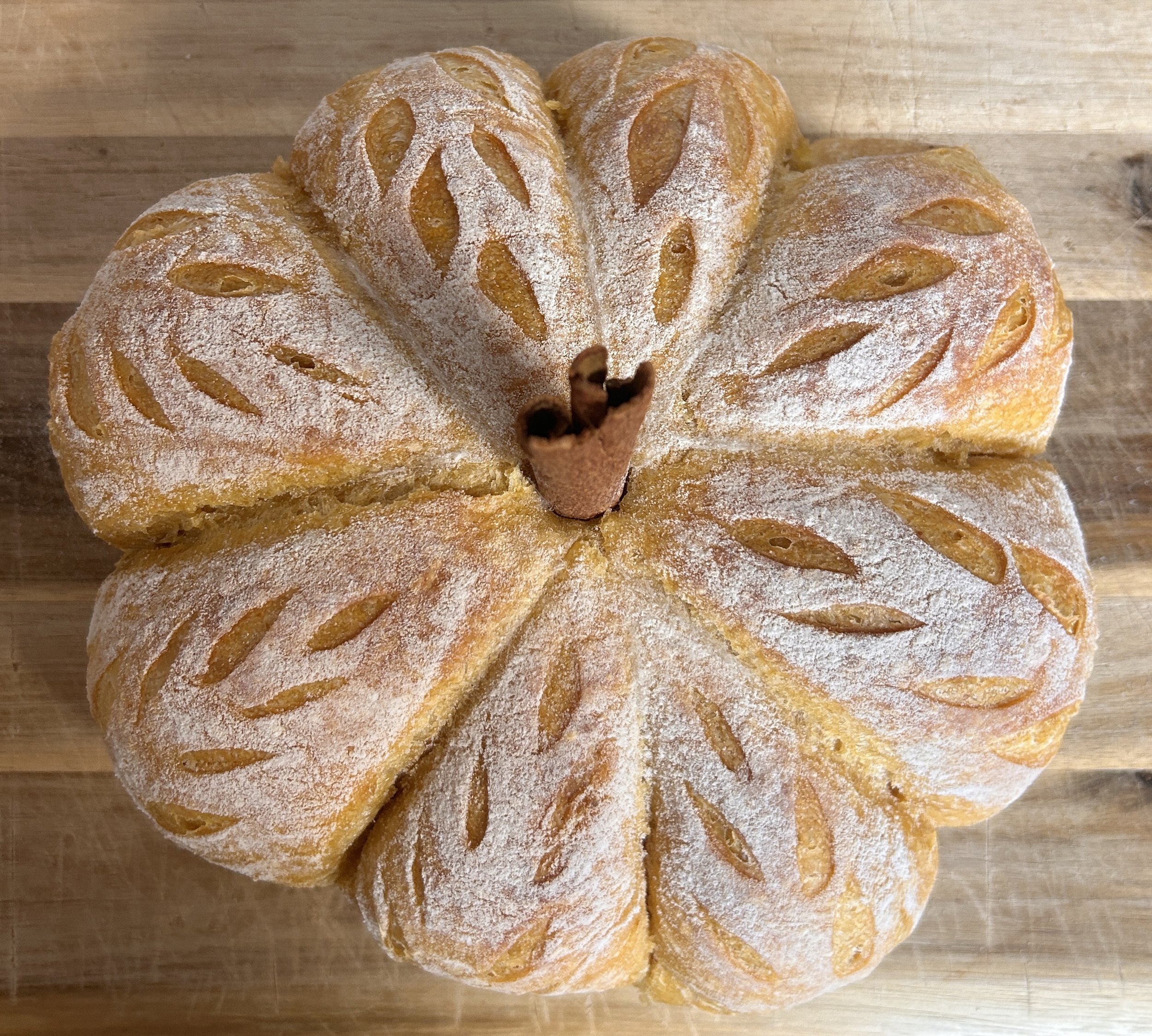 Pumpkin Spice Boule