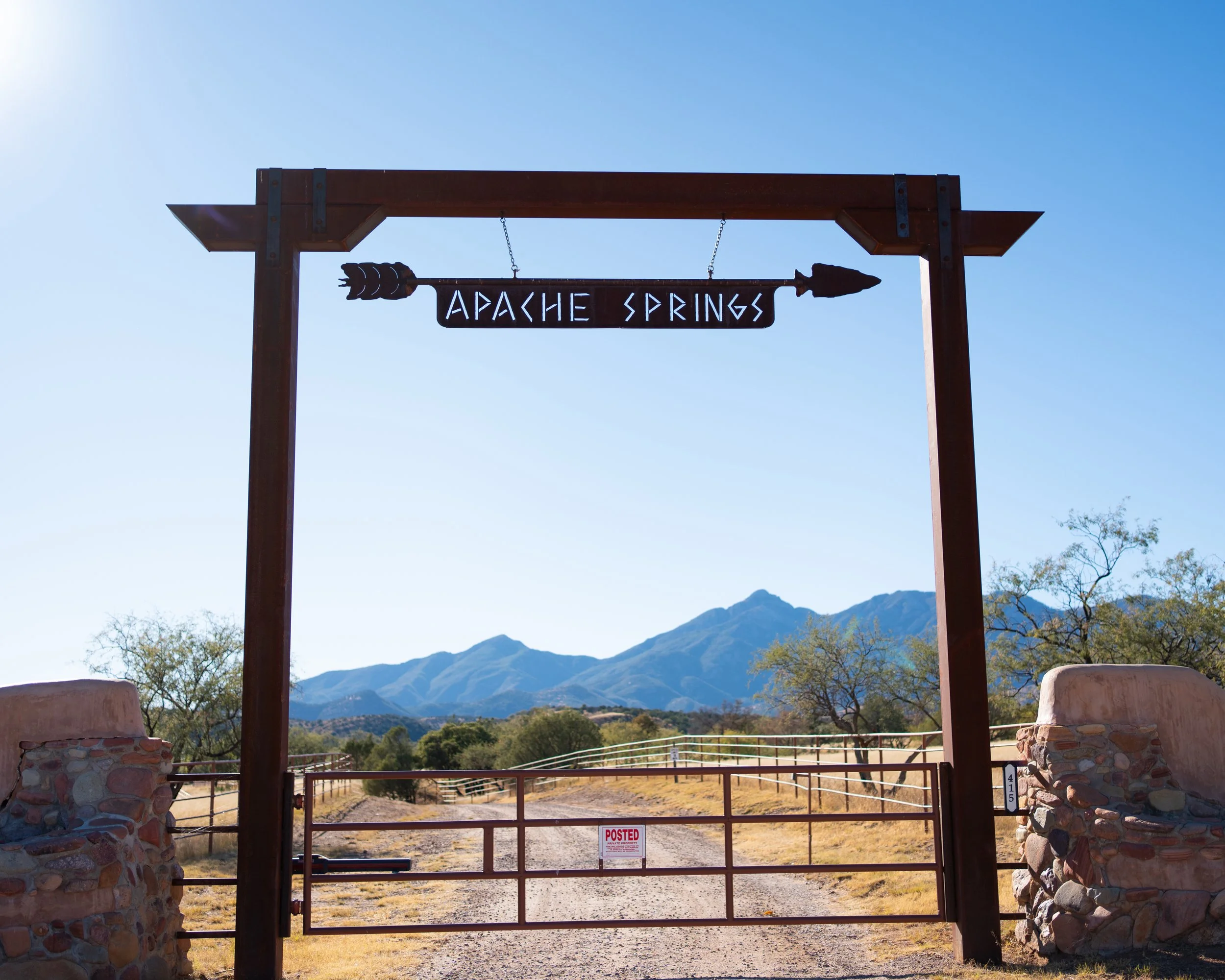 Hughes Apache Ranch Apache Springs Ranch | Discover Tranquility Now