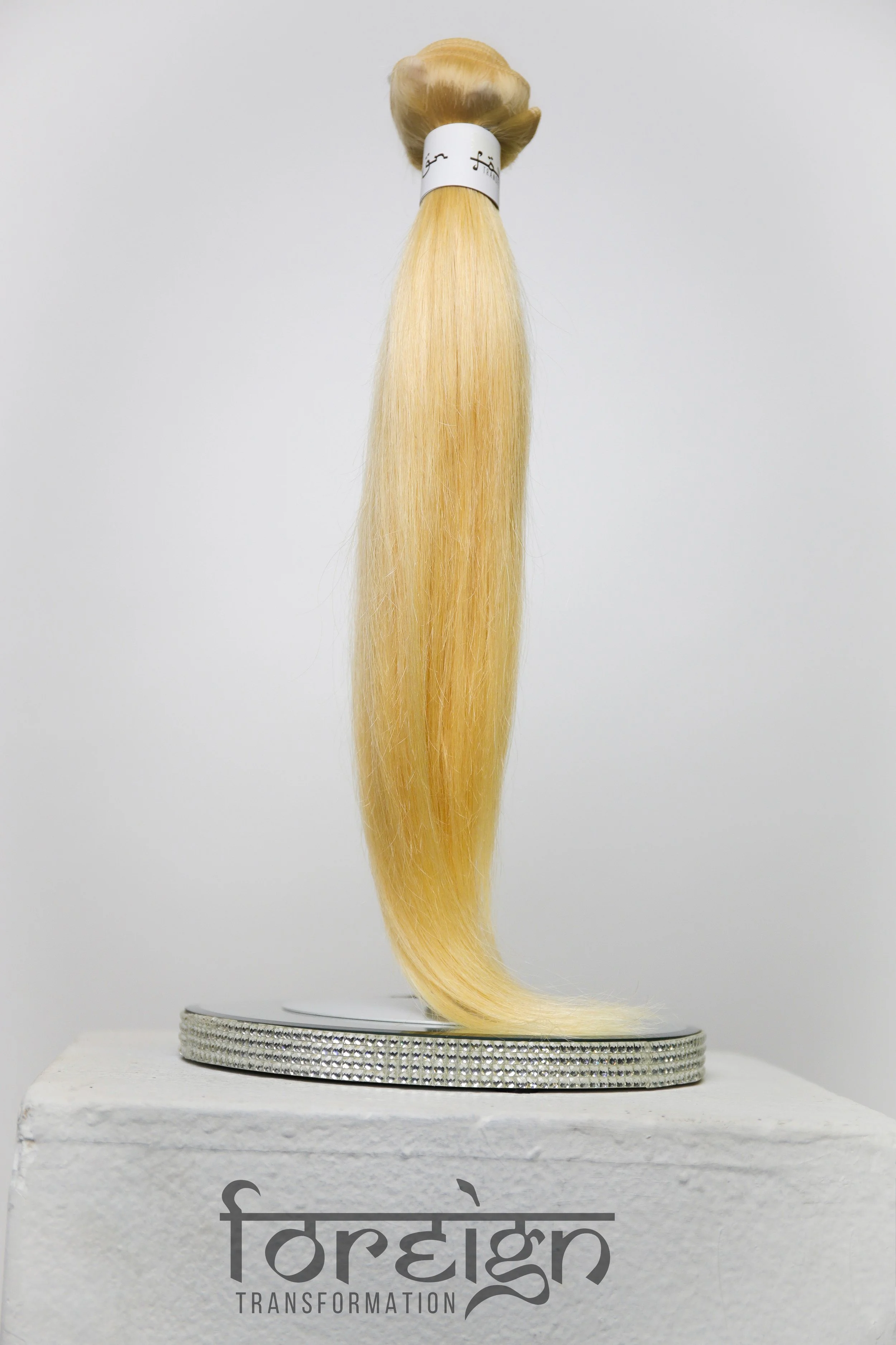 Silky Straight  "Blonde Bombshell" 613 Hair Bundles