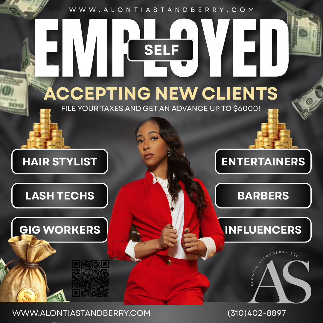 Self Employed Tax Preparation Service