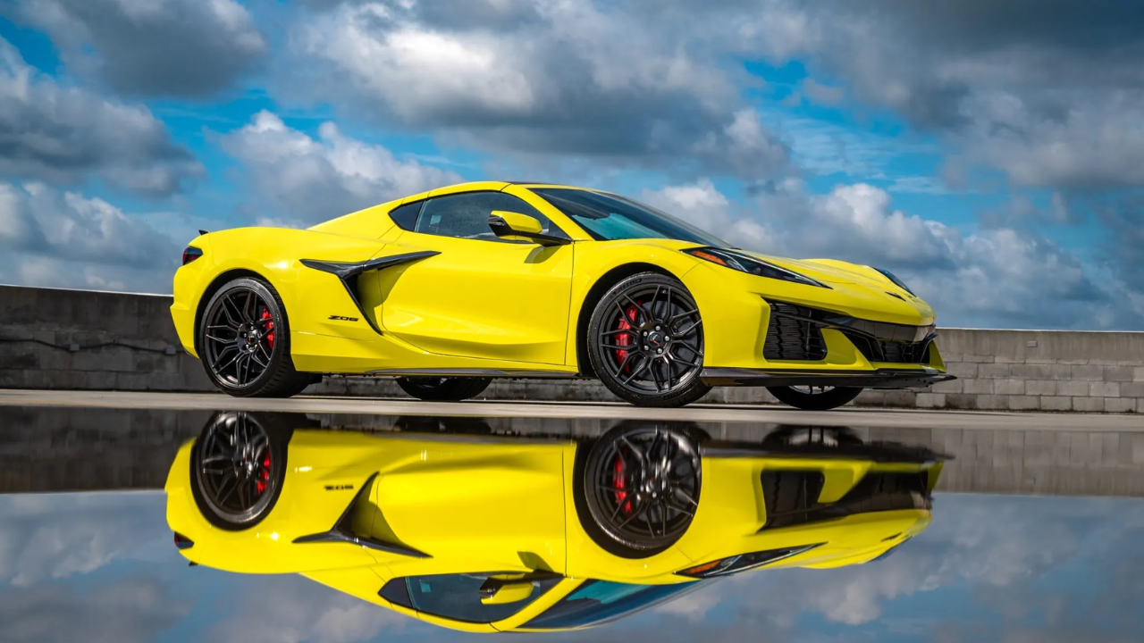 Chevrolet Corvette C8 2LT Coupe