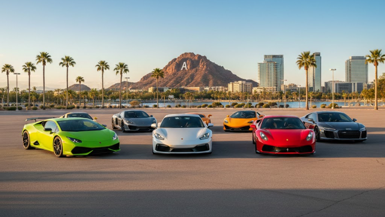 Explore Top Tempe Destinations by Car | Premier Luxury Club
