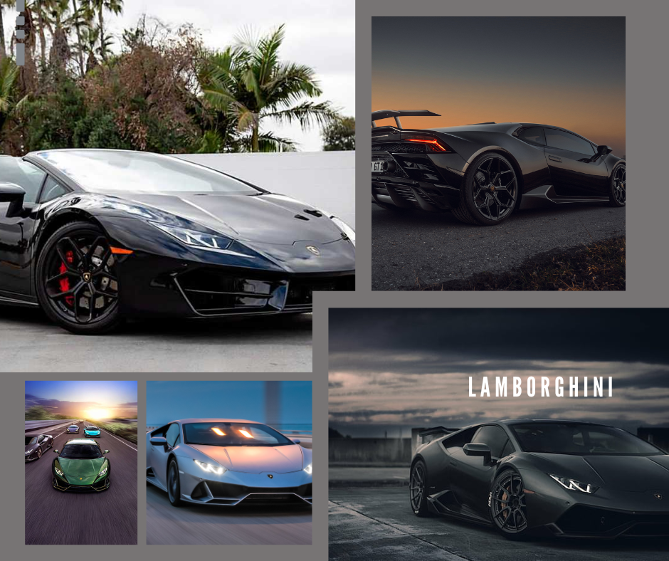 Top 4 Most Popular Lamborghinis You Can Rent Today