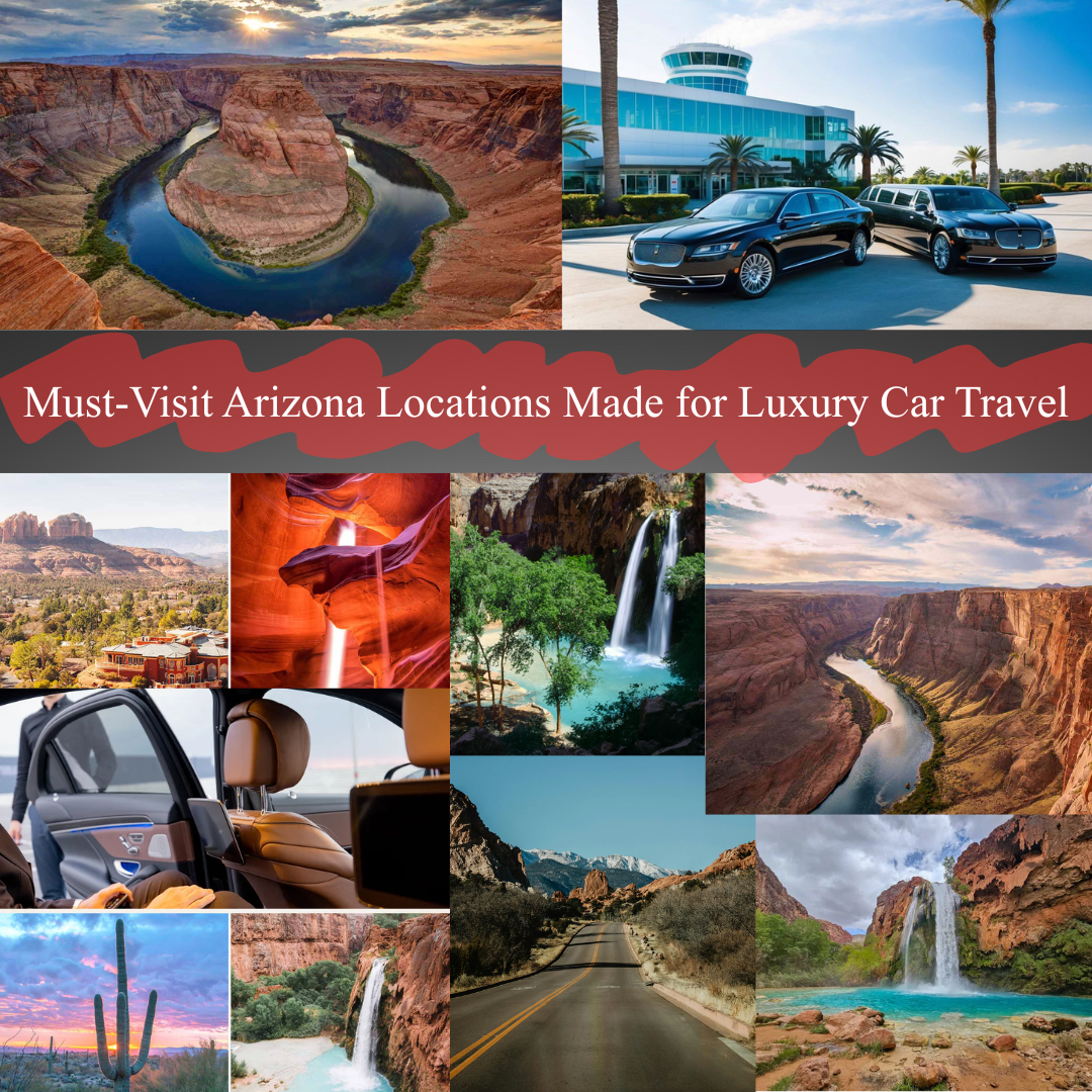 Must-Visit Arizona Locations Made for Luxury Car Travel