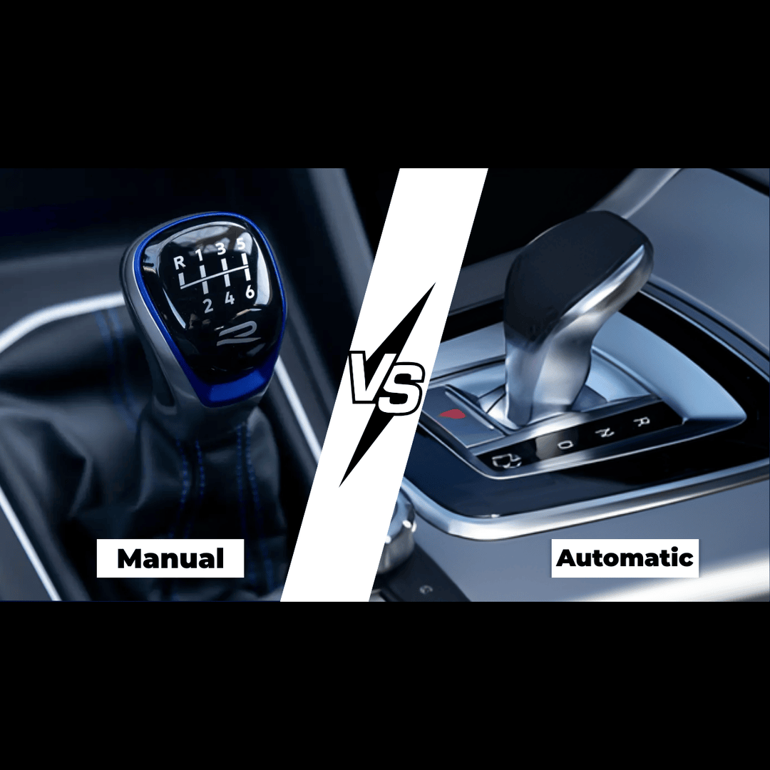 Manual vs. Automatic Exotic Car Rentals: How to Choose the Right One for You