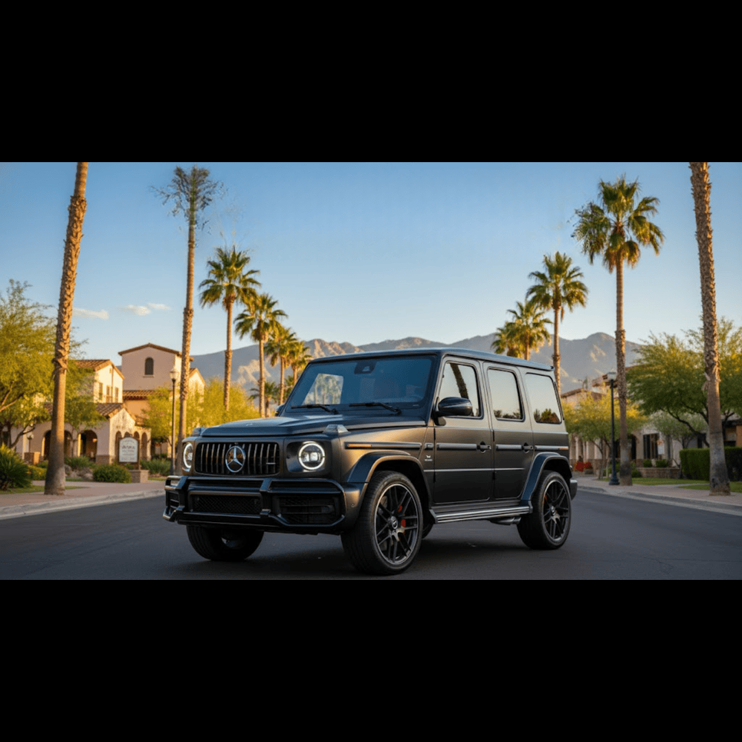 Best Time to Rent a Luxury Car in Litchfield Park