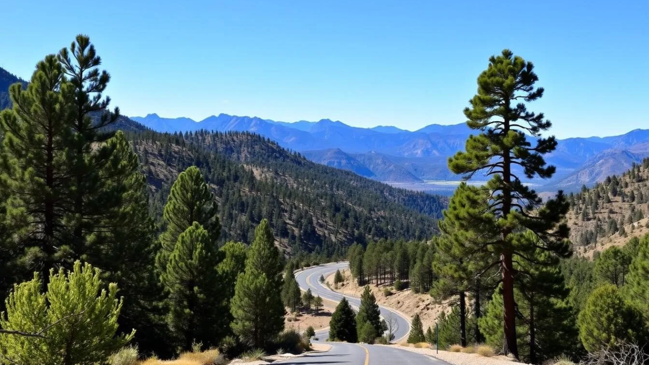 Mingus Mountain (Highway 89A)