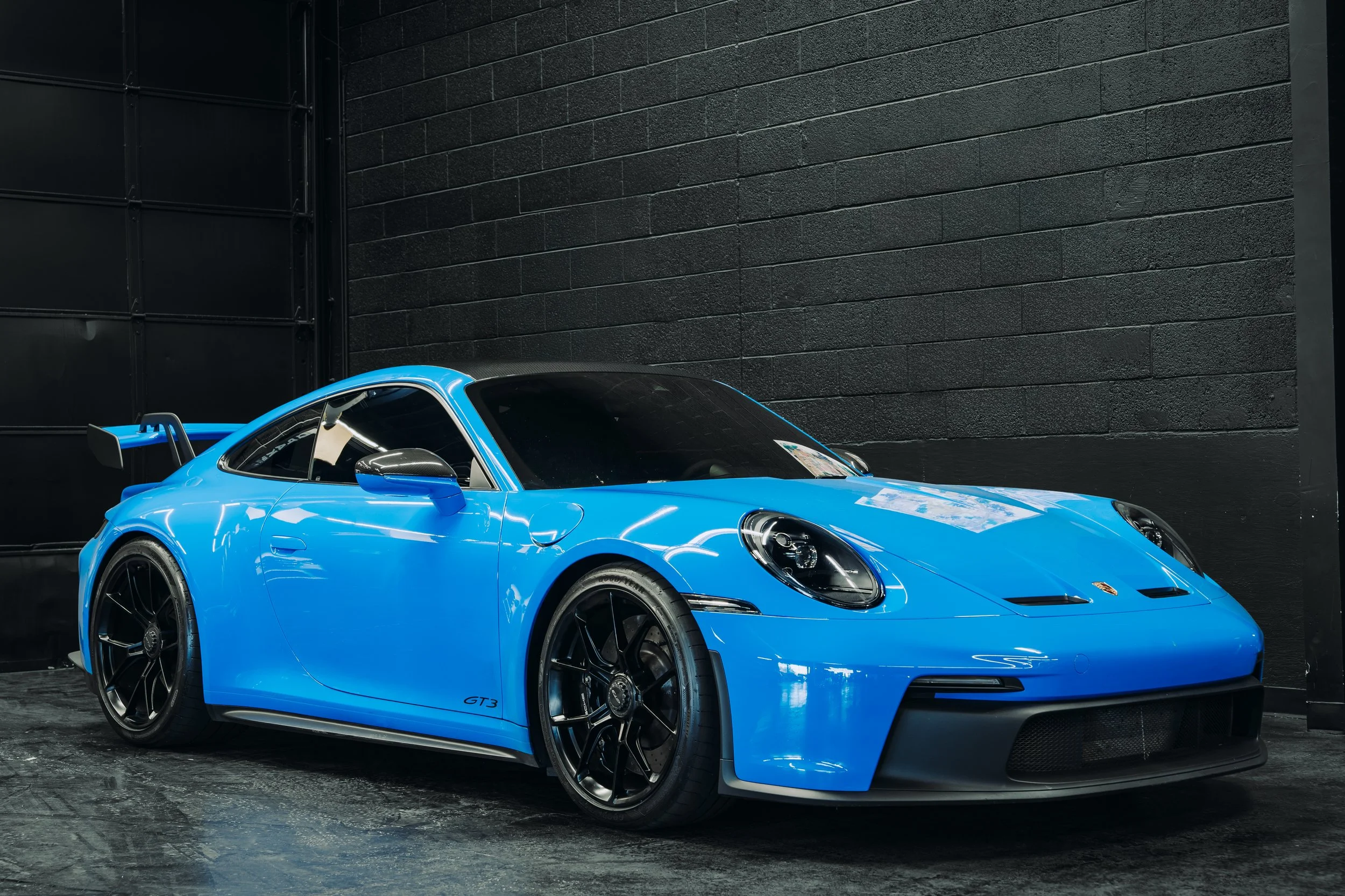 PORSCHE
GT3 Front View