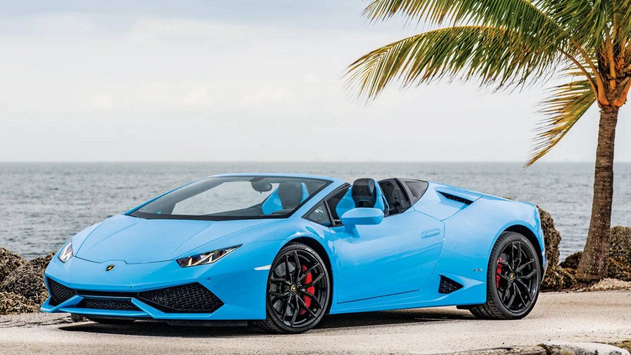 Lamborghini Huracan Spyder