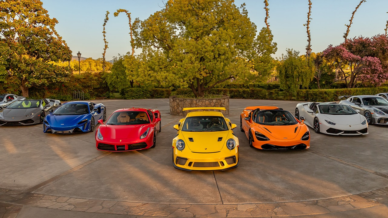 Paradise Valley Trip with Exotic Cars | Premier Luxury Club