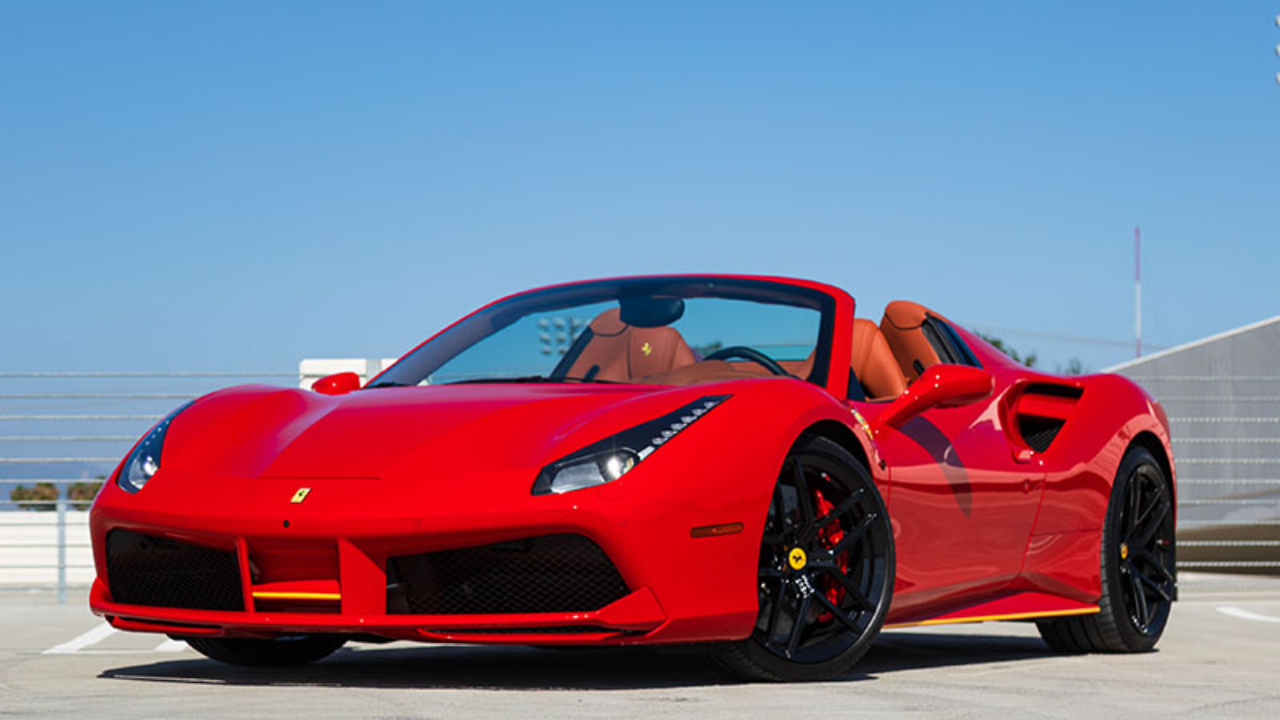 Ferrari 488 Spider