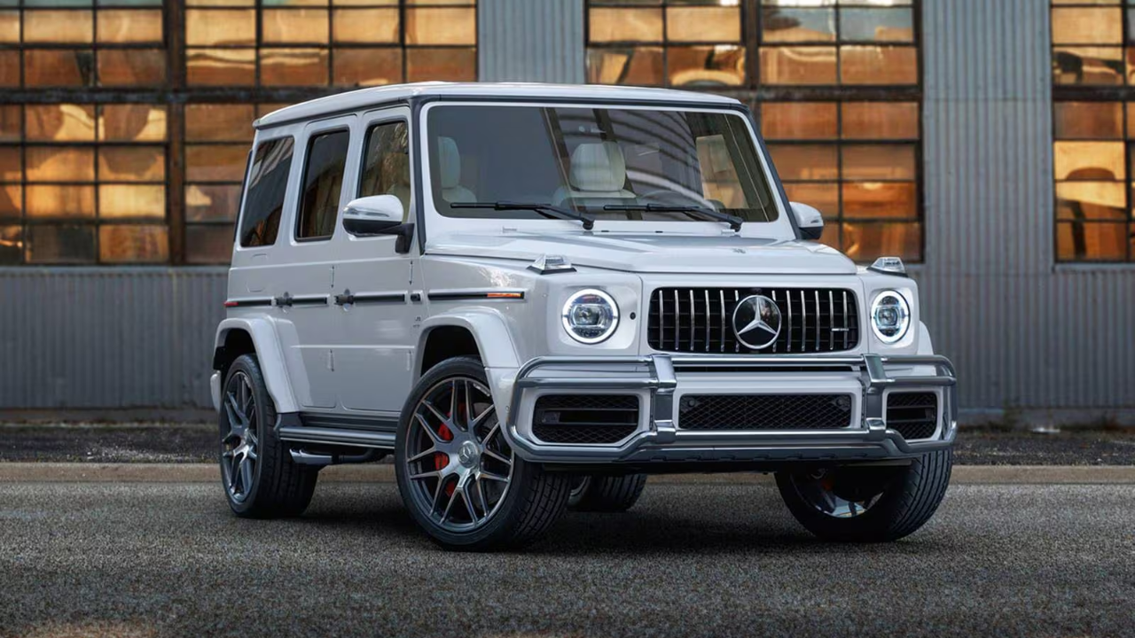 Mercedes G-Wagon G63 AMG