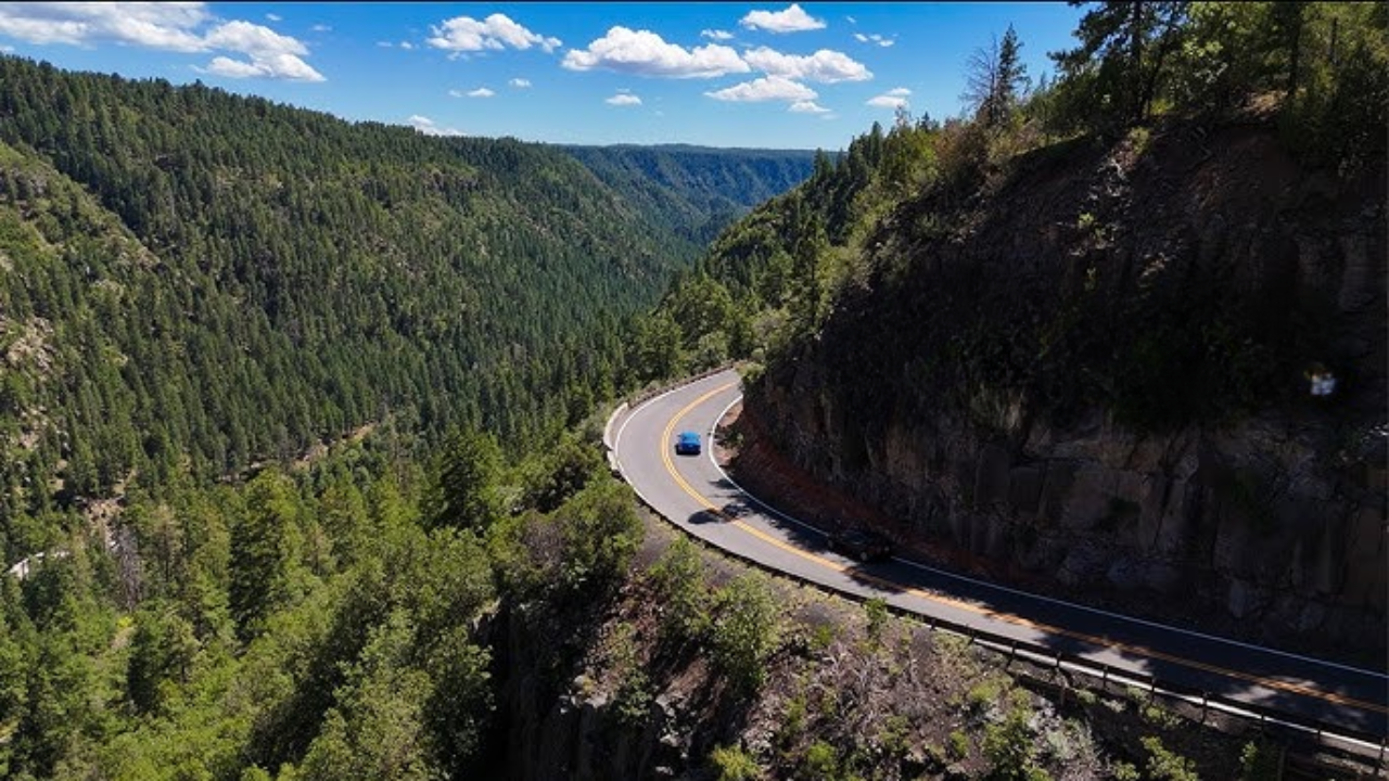 Oak Creek Canyon (Highway 89A)