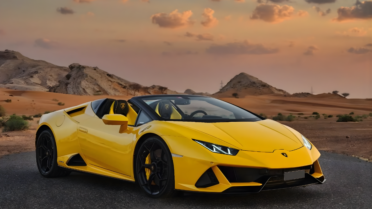 Lamborghini Huracan Spyder