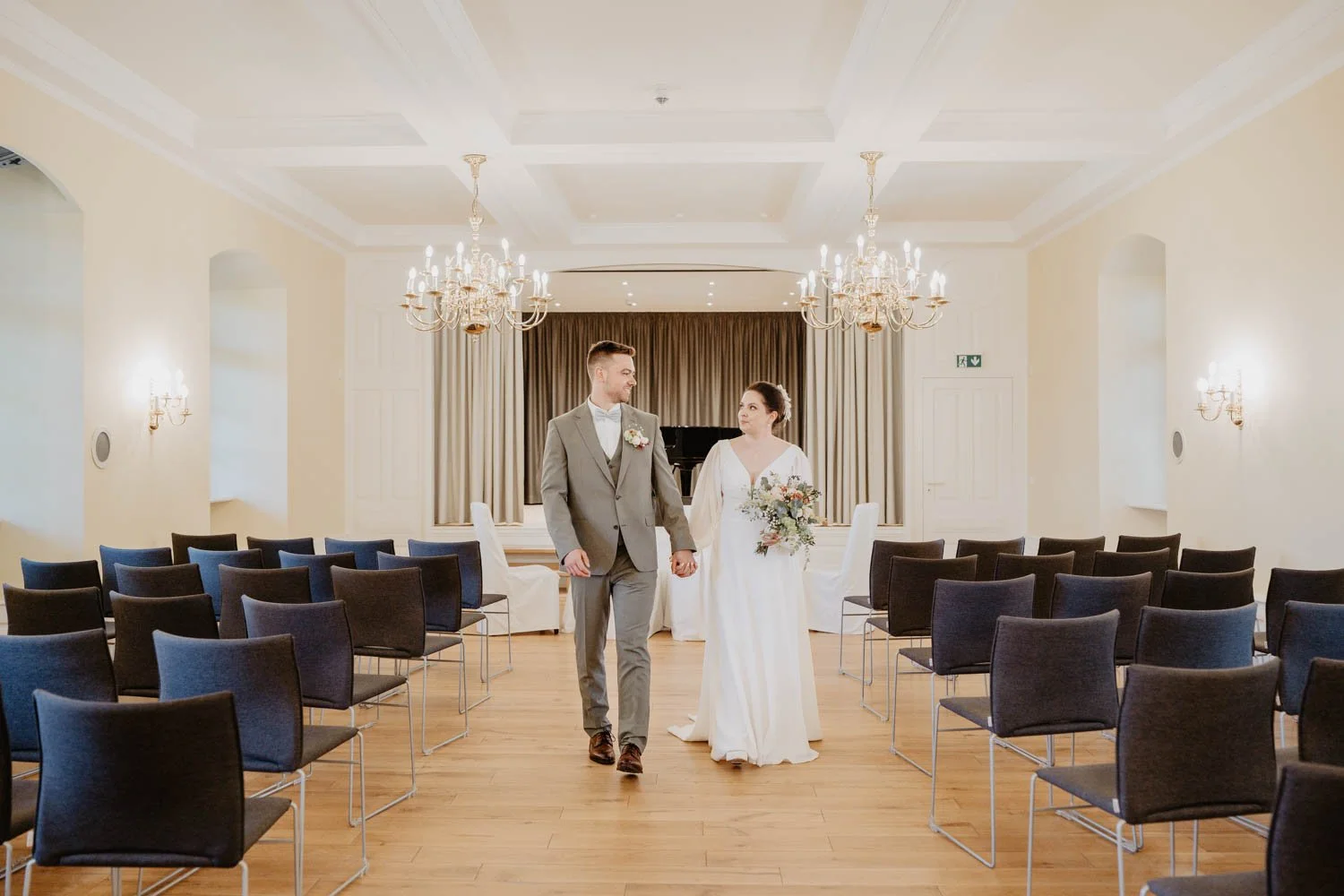 Trauung in der kürfürstlichen Burg Eltville