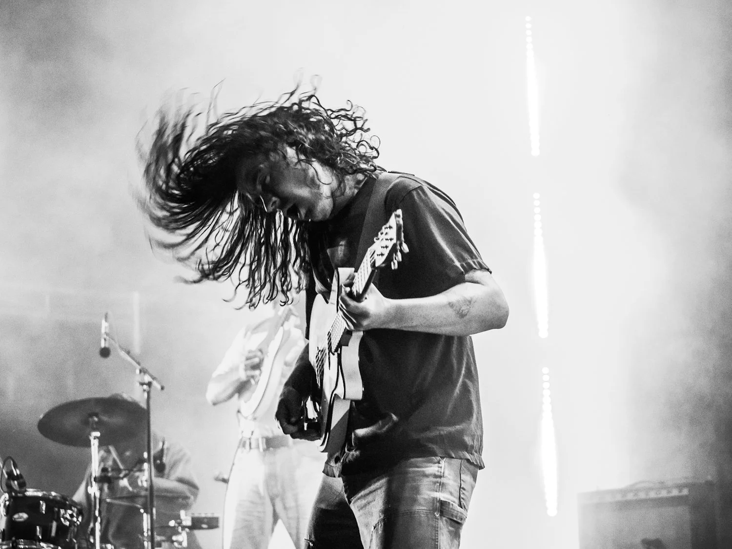 Peach Pit at Red Rocks