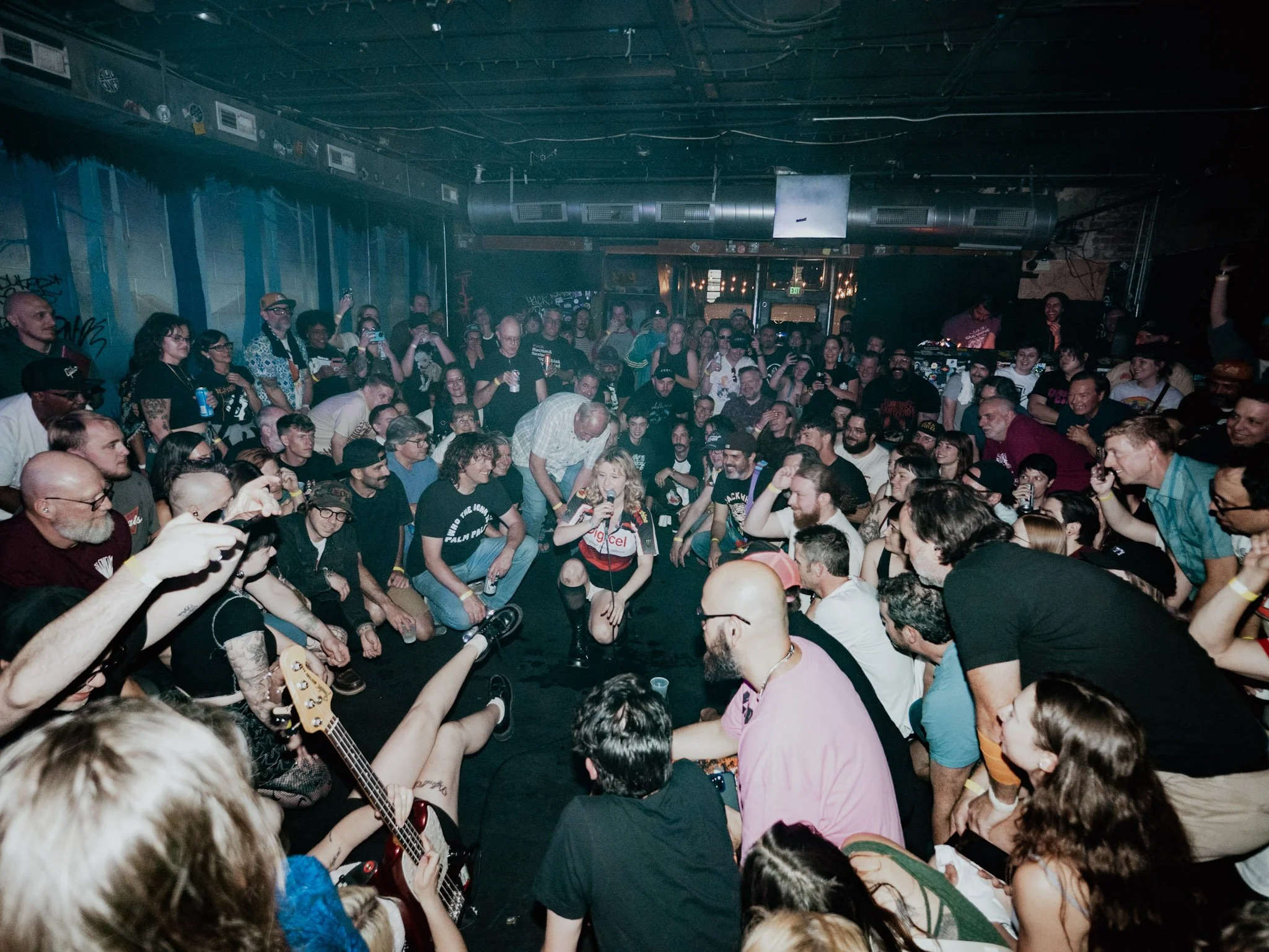 Lambrini Girls at Larimer Lounge