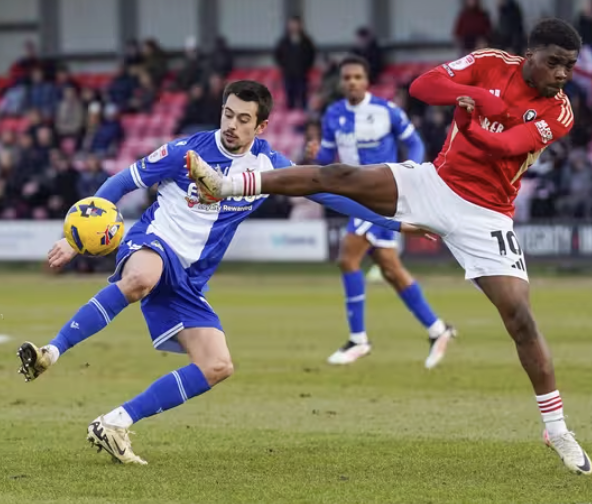 SALFORD CITY VS BRISTOL ROVERS
