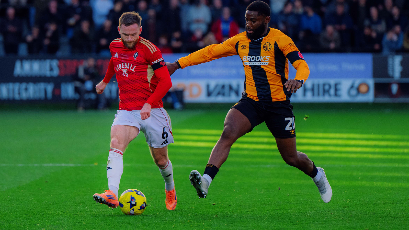SALFORD CITY VS CAMBRIDGE UNITED 