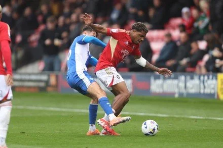SALFORD CITY VS STOCKPORT COUNTY