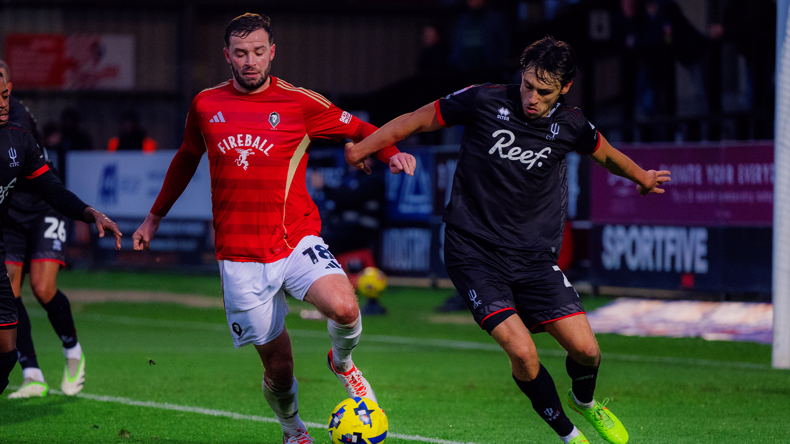 SALFORD CITY VS CRAWLEY TOWN F.C. 