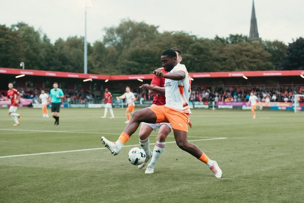 SALFORD CITY VS BLACKPOOL F.C.