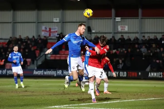SALFORD CITY VS CHESTERFIELD FC 